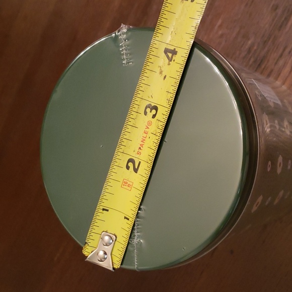 IKEA Set of three Nesting Cylindrical Metal Storage Tins - Picture 7 of 11